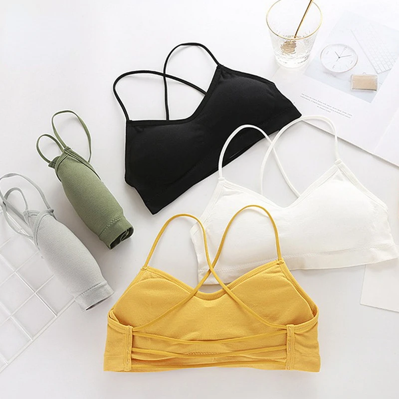 

Women Cross Strap Sports bra Push Up Sport Bra Top Yoga Gym Crop Brassiere Female Fitness yoga bralette Breathable Bras