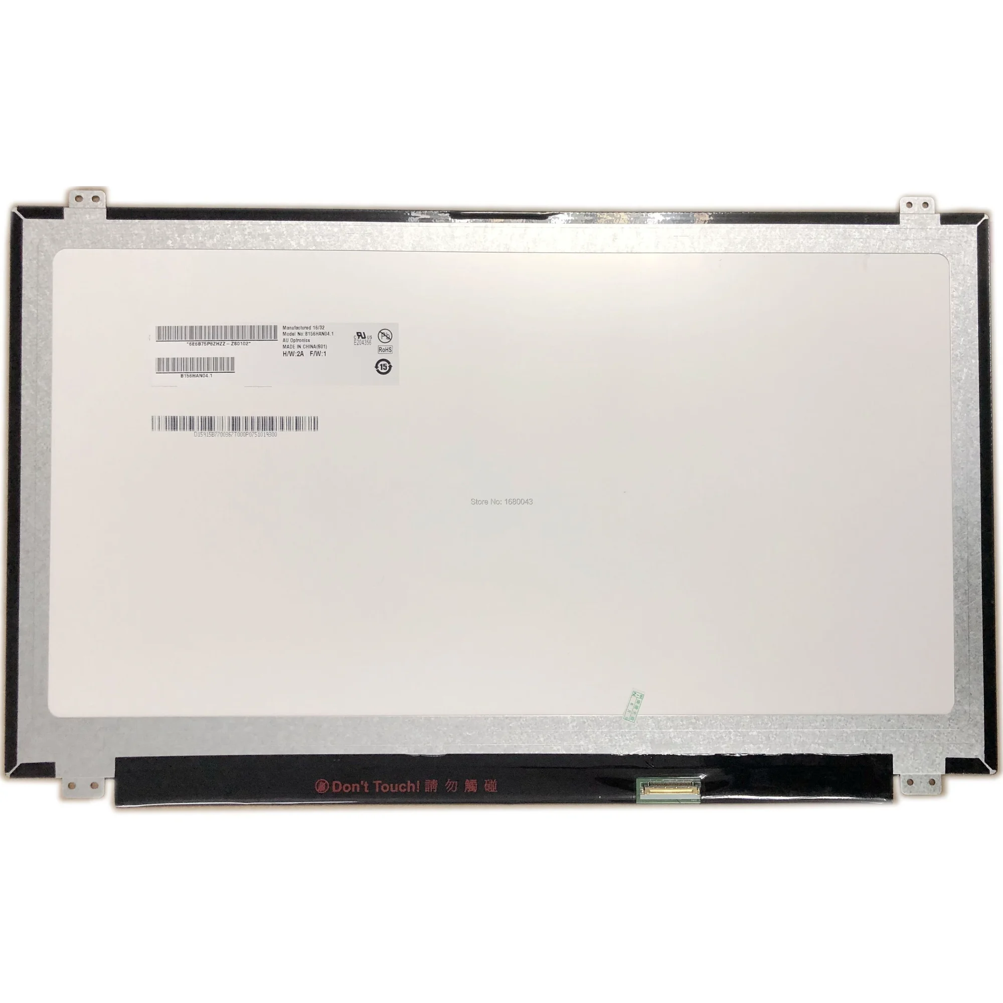 B156HAN04.1, подходит для B156HAN04.0, b156han1.1, b156han1.2, LTN156HL01, LP156WF4, LTN156HL02, 301, IPS 1920*1080, 30pin, EDP