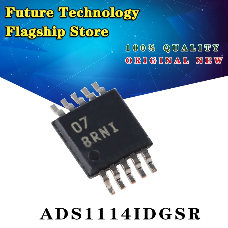 

(new original) ADS1114IDGSR VSSOP-10 16-bit analog-to-digital converter chip