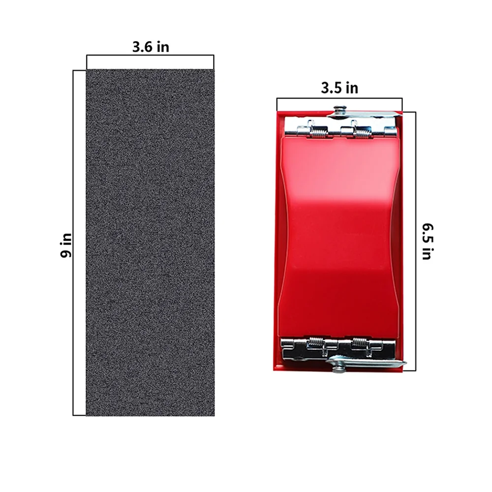 65 шт. наждачная бумага 120x150 мм абразивный материал 80/180/Грит