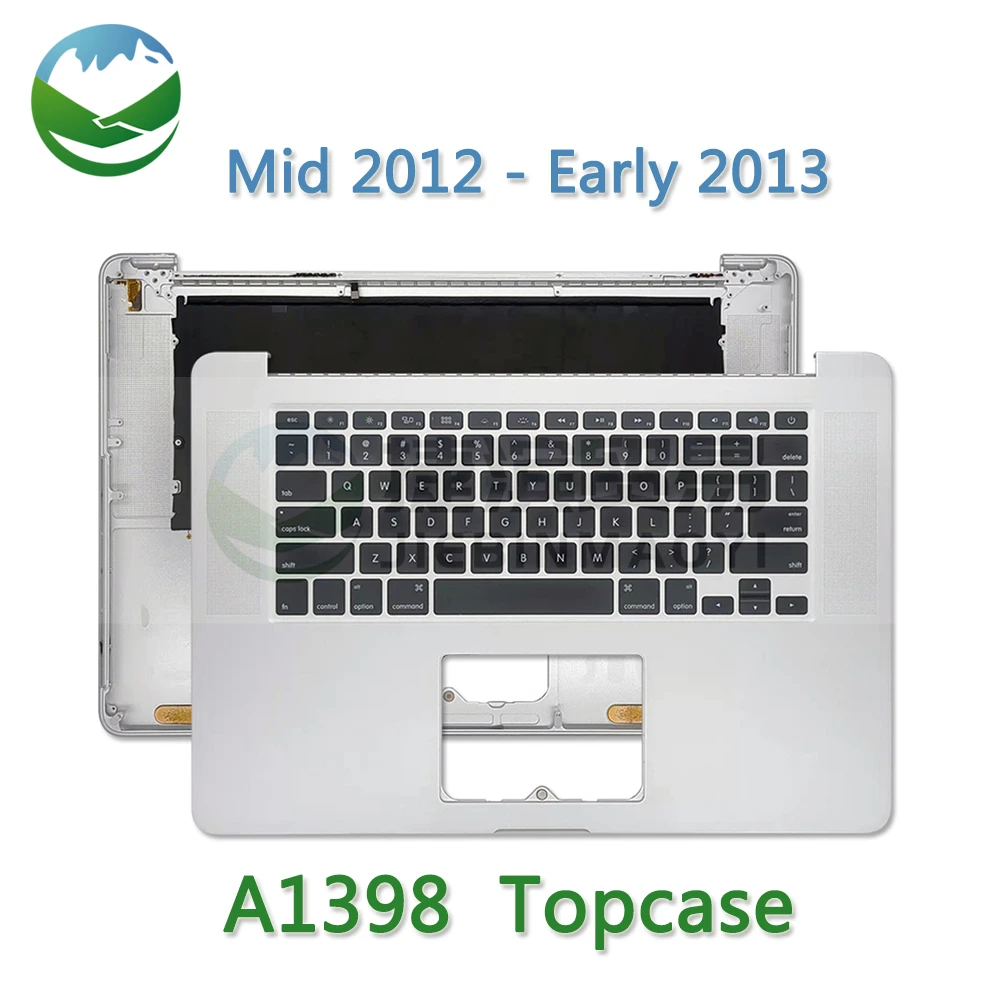 

Original A1398 Topcase for MacBook Pro Retina 15 "A1398 Top Case with US UK Spanish French Germa Keyboard Mid 2012 - Early 2013