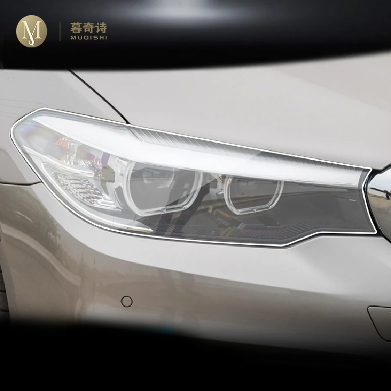 

Для BMW G30 G31 Series 5 2018-2020 Внешняя Автомобильная фара Защита от царапин Строительная пленка для ремонта от царапин аксессуары
