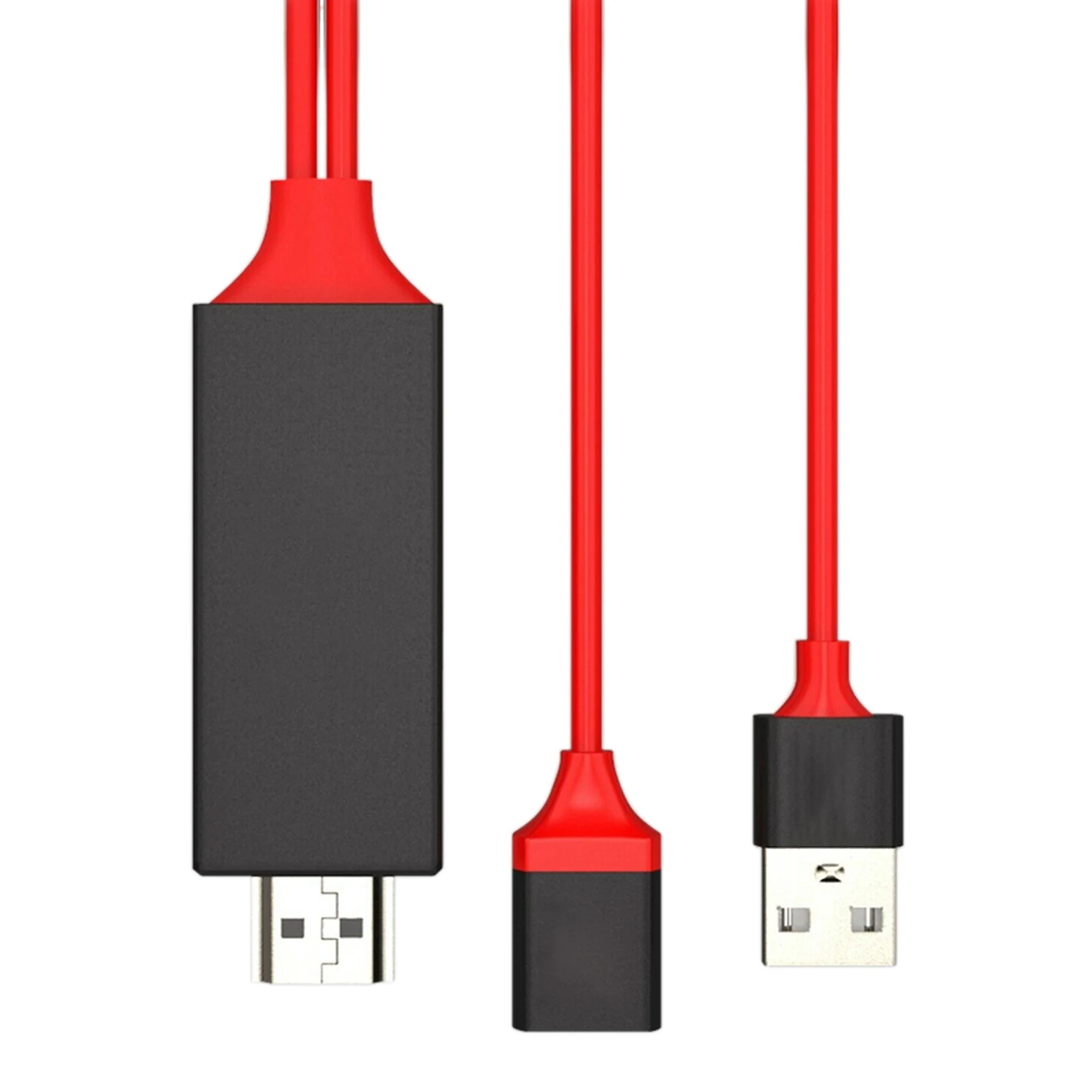 

HDMI Mirroring AV Cable Phone to TV HDTV Adapter for iPhone Android USB-C