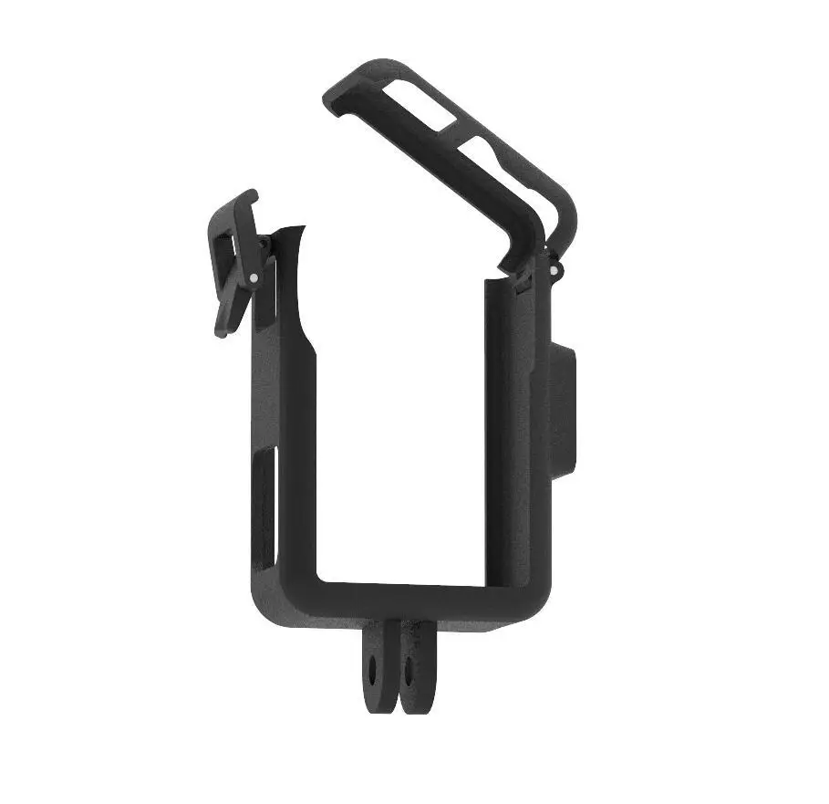 Вертикальная пластиковая рамка для DJI Osmo Action 3 Motion Camera