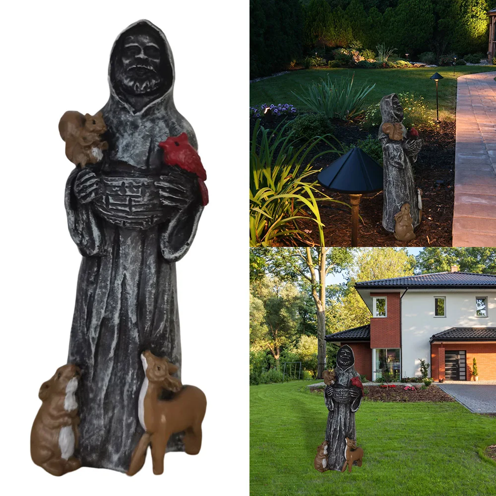 

Отдельно стоящая чаша для птичьей ванны из чугуна в форме цветка для улицы, теплицы, сада, двора