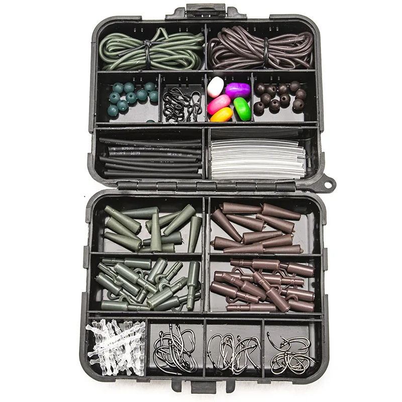 

European Carp Space Bean Set Full Fishing Set Simple Lure Fishing Tackle Accessories Box Set carp bait Reservoir Pond