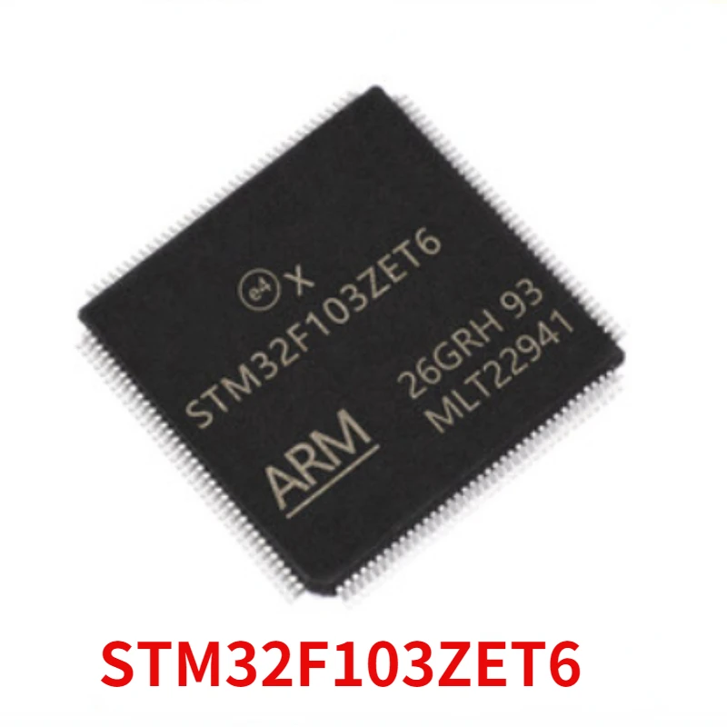 1pcs STOCK Original STM32F103ZET6 STM32F 103 ZET6 GD32F103ZET6 Genuine LQFP144 New MCU Chip 32-bit Org New Quality
