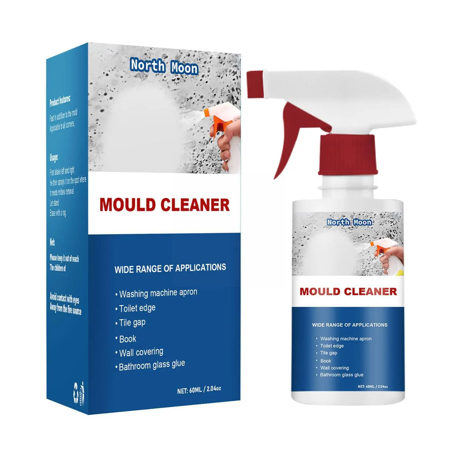 

Foam Cleaning Mildew Deodorant Spray Household Cleaner Washing Toilet Spray Cleaning Joint Remover Wall Machine Moldy Bathr Z2A8