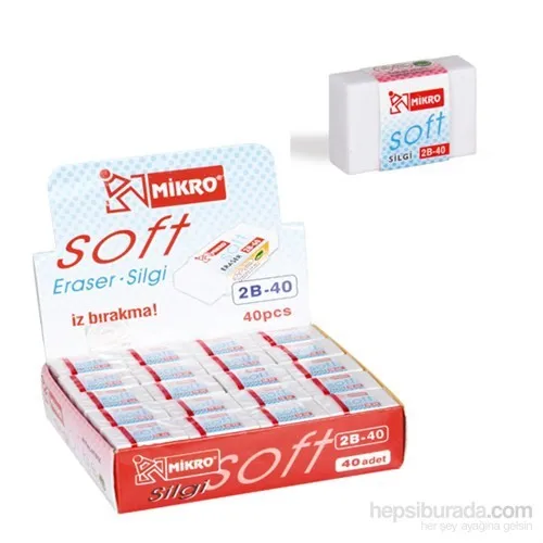 

Ластик Micro 2B-40 40 'долл.