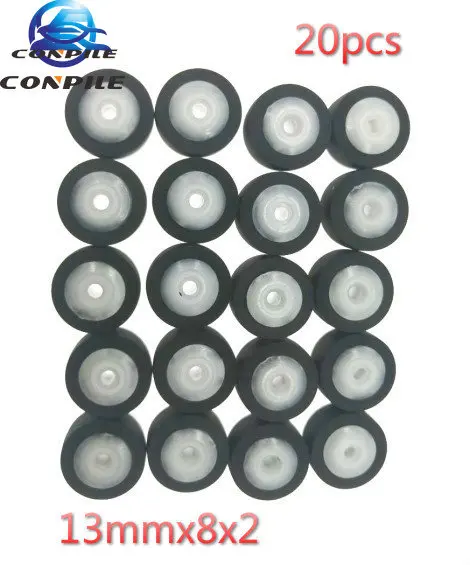 

20шт зажимный ролик для Sharp GF777 9292 6060 Sanyo 9494 Sony 190 Phillips 3301 ременной шкив, магнитофон, кассета