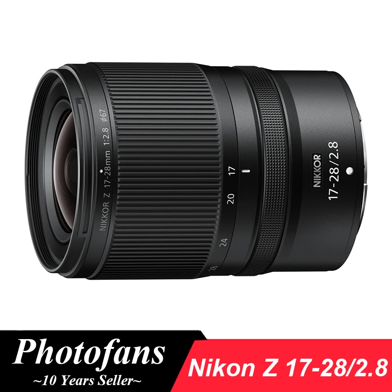 

Объектив Nikon Z 17-28mm f/2.8