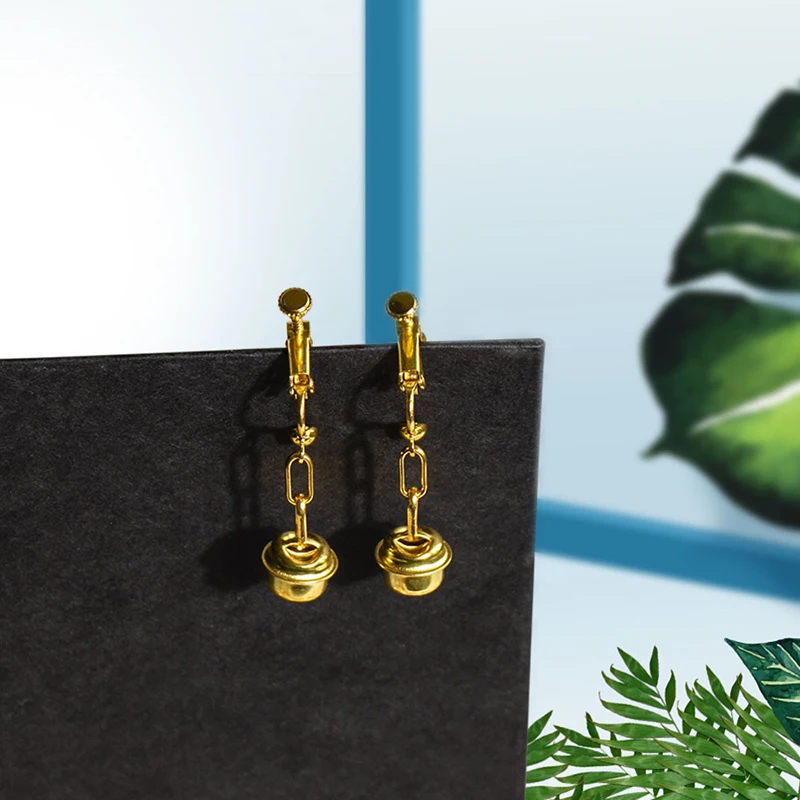 Серьги-клипсы Danganronpa Celestia Ludenberg для косплея Dangan Ronpa Yasuhiro Taeko синтетические клипсы