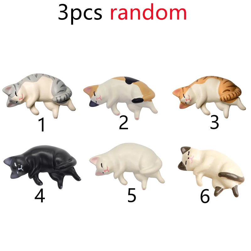 

Набор из 3 магнитов с котами BearPaw