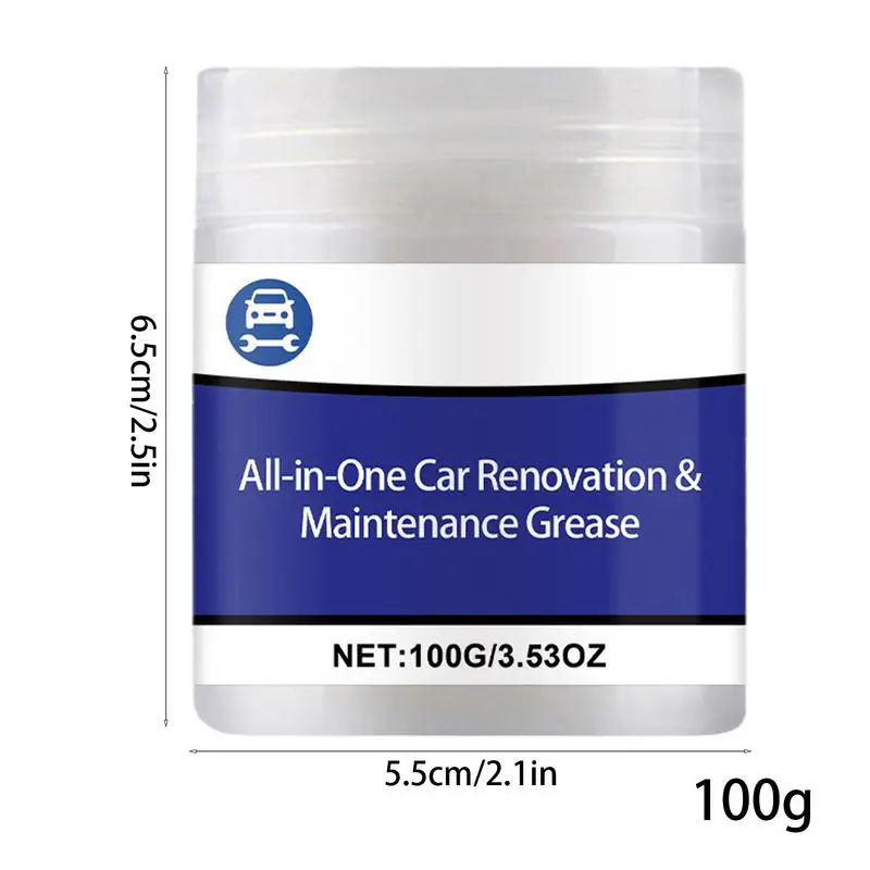 Автомобильная смазка водостойкая и высокотемпературная для люка на крыше