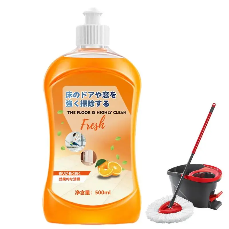 

Жидкость для чистки пола, чистящее средство для безопасной полировки пола, простой в использовании и удобный раствор для уборки пола дома