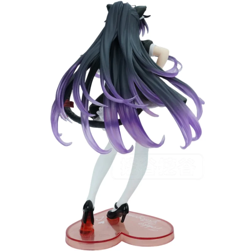 Фото Оригинальная фигурка Bandai Taito Date A Live Coreful: Куроми Токисаки, Ятогами Тока — фигурка-модель горничной с кошачьими ушками, игрушка (JP) №4