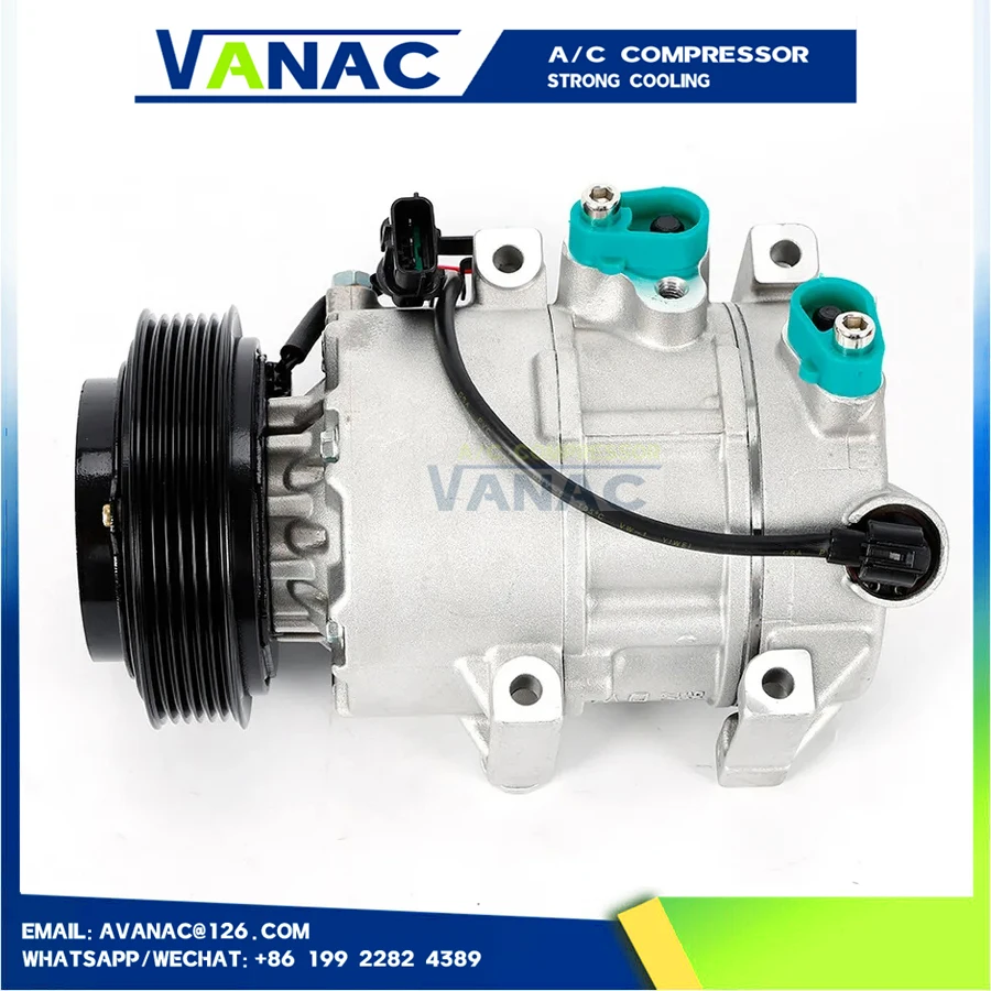 Компрессор переменного тока DVE16 для Hyundai IX35 New Tucson Kia Sportage R 1011231 977012 S000 1111231 1211231 С