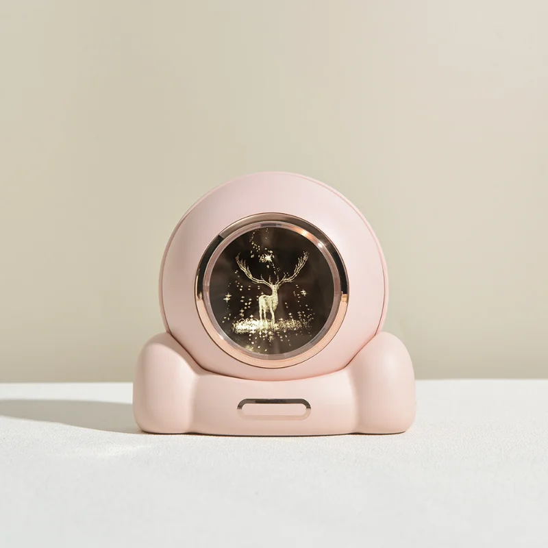 

Cute Rechargeable Hand Warmer Portable Mini Electric Heater Mini Hands Warmer Mobile Power Small Night Light Christmas Gift