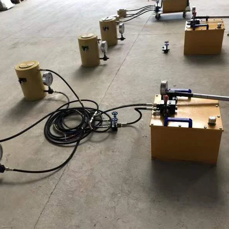 24 л Масляный бак гидравлический насос 10000 psi Электрический ручной масляный 220 В