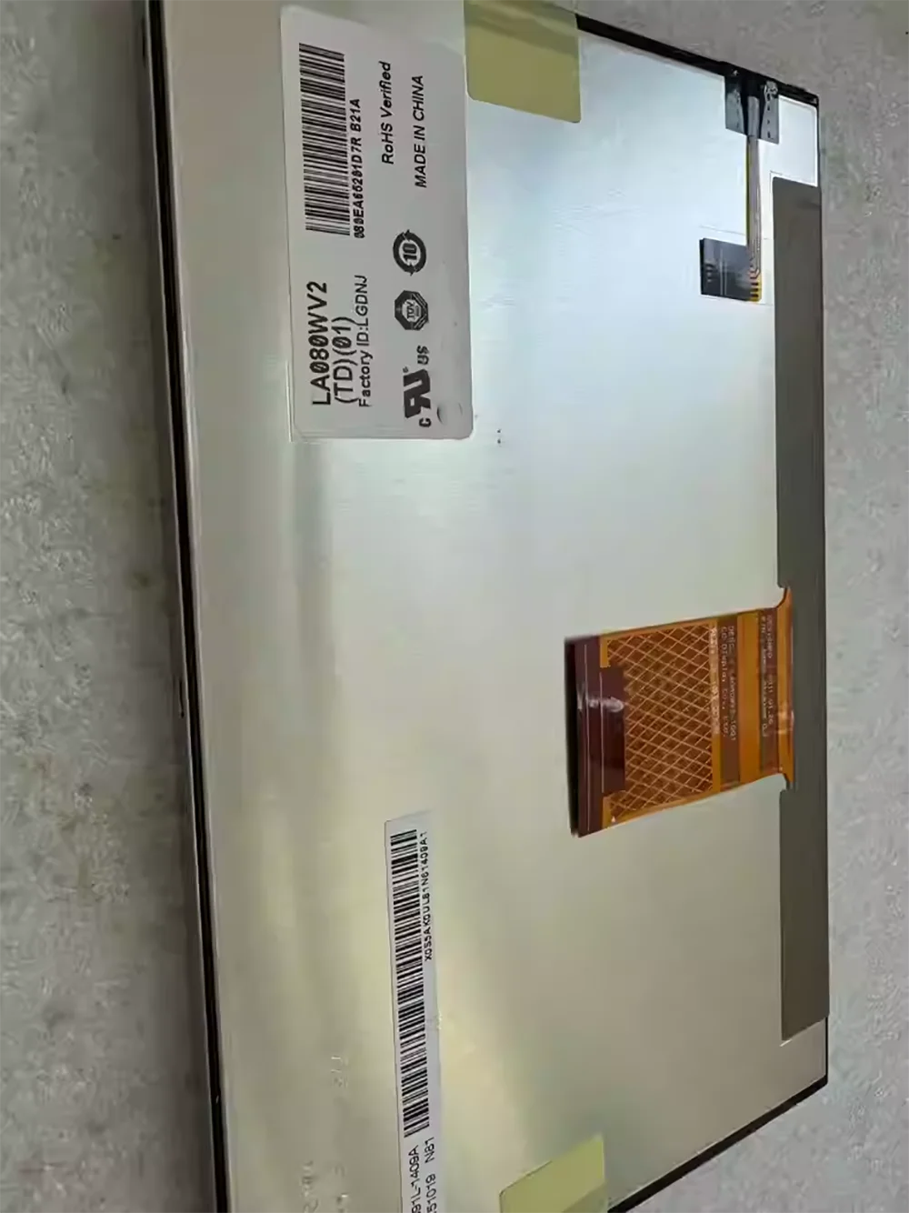 8-дюймовый ЖК-экран LA080WV2(TD)(01)