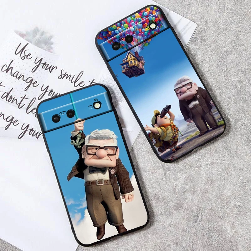 Чехол для телефона из силикона с рисунком мультфильма Путешествия Google Pixel 9 8 7A 7 6A 6