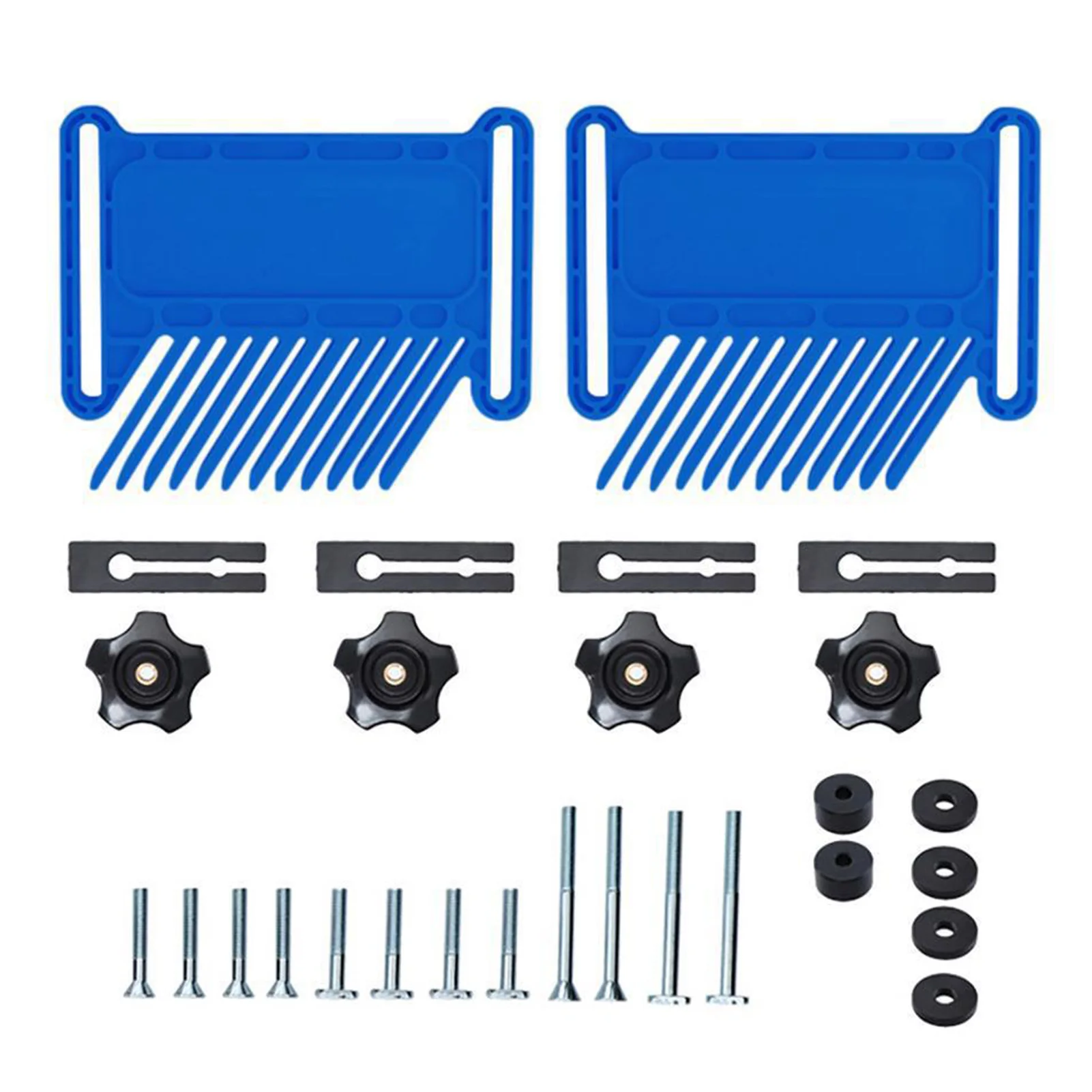 

Universal Featherboard Table Saw Push Stick Woodworking Safety Kit Router Tables Compatible With Standard 3/8 X 3/4 Miter Slot