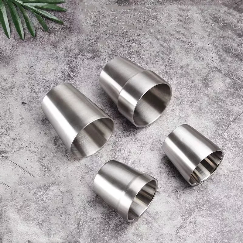 

2022New Steel Water Cup Double Layer Heat Insulation Scalding Resistant Anti Fall Beer Glass Cold Drink Handy Children Home