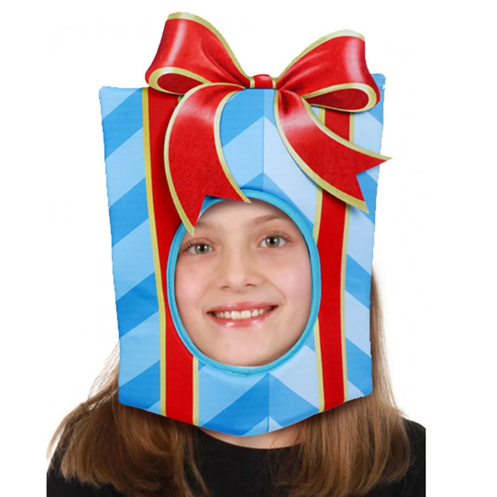 

Chic Christmas Decoration Santa Claus Hat Party Costumes Dancing Performance Props Headgear for Chrismas Party Performance(Gift