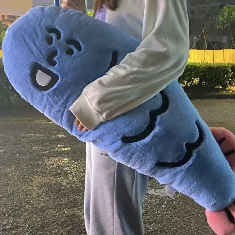 

INS.com Red Fish Handsome Long Throwing Pillow Leg Clamping, Sleeping Comfort Baby Fish Divine Tool, Birthday Gift, Sofa Cushion