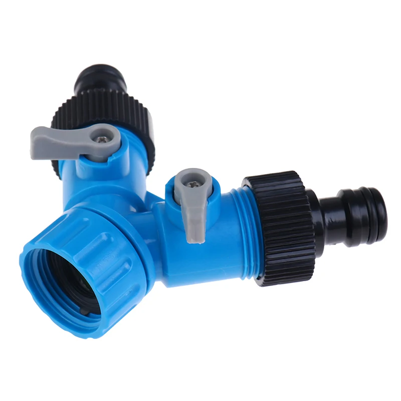 3/4 дюйма двухсторонний Y-образный шланг Соединительный фитинг для сада