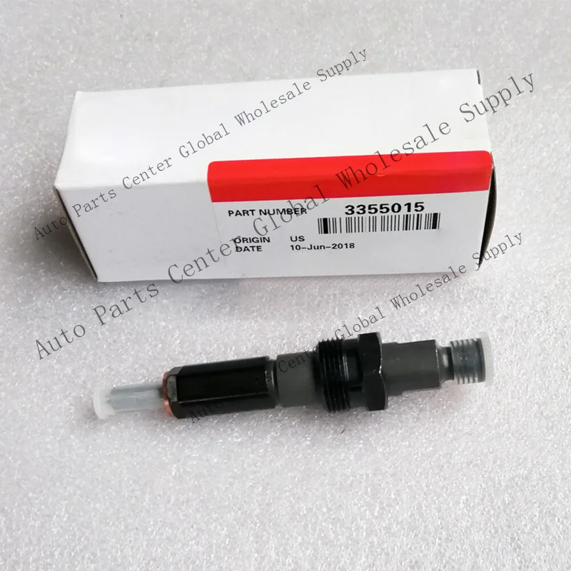 Фото Топливные форсунки Z+ 6Pcs 3802982 для дизельных двигателей Cummins 6BT 4BT 3355015 №4