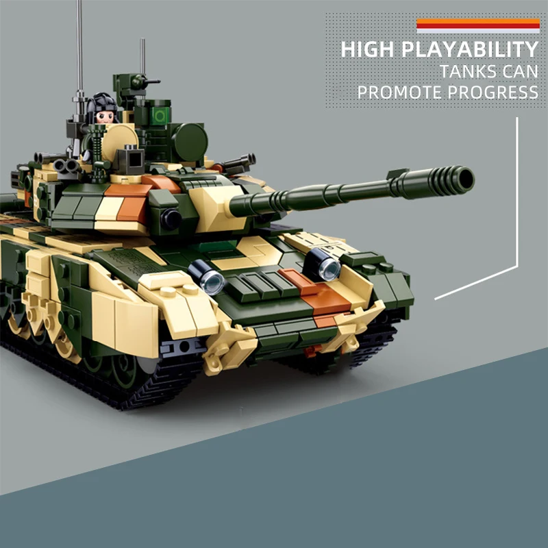 Блочный конструктор Sluban T90MS