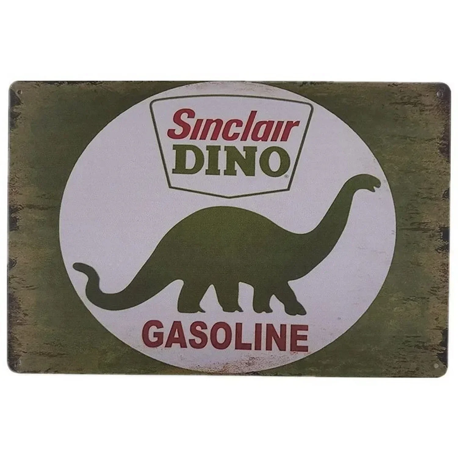 Винтажные Металлические Вывески С Газовым Двигателем И Маслом. Настенное