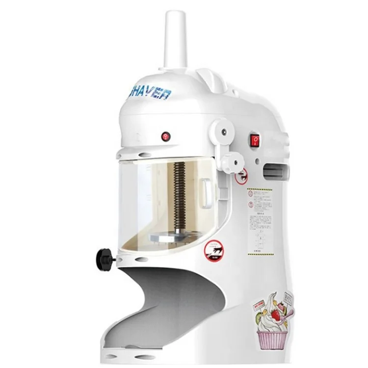 

Commercial Ice Crusher Snow Cone Maker Ice Shaver Machine Electric 110V 220V