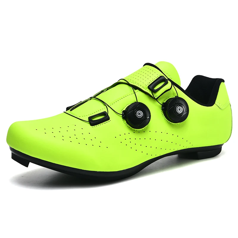 Кроссовки мужские велосипедные самозакрывающиеся на плоской подошве спортивная