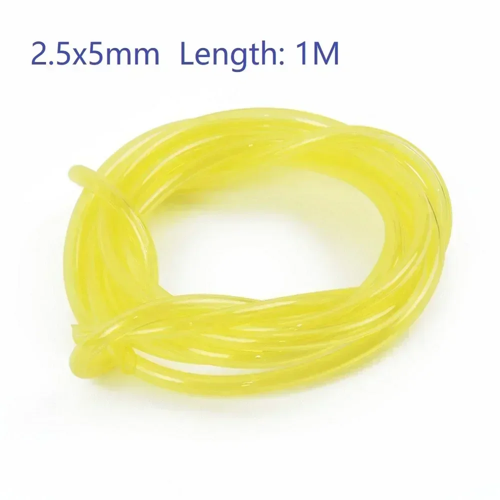 

Трубки для топлива Doxa 1 метр 4 размера 2/2.5/3 мм