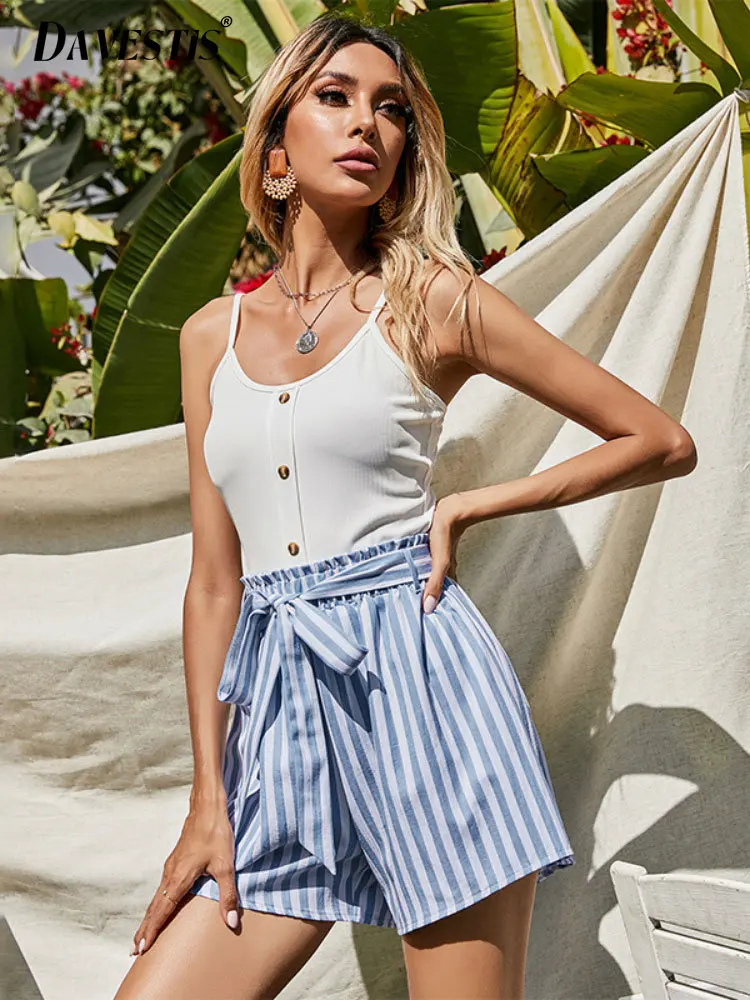 

Женский комплект из двух предметов, комплект из двух предметов: майка и шорты, летний сезон 2023