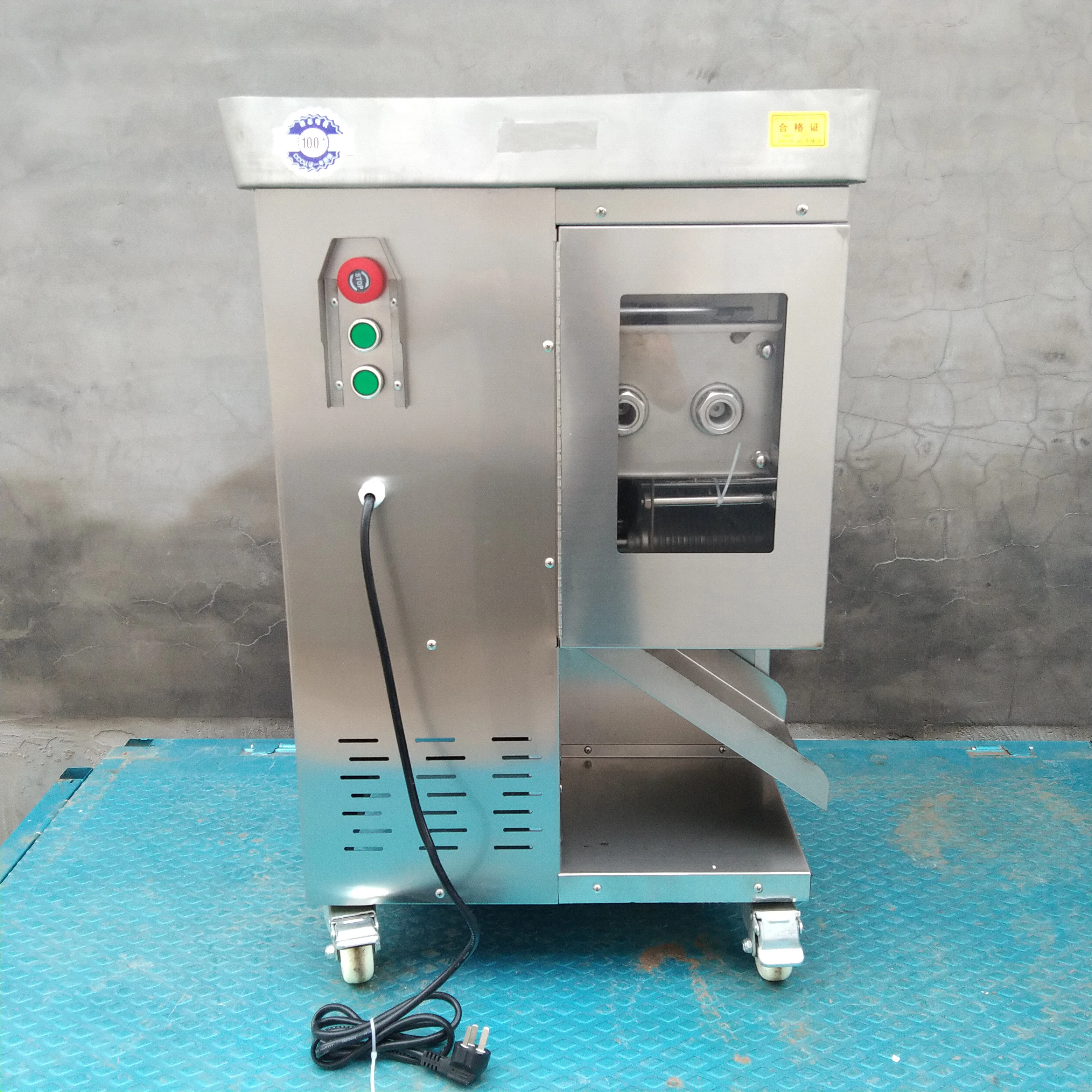 Электрическая мясорубка автоматический слайсер для говядины еды 110 В 220