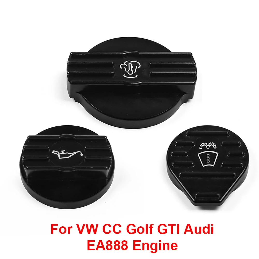 

Крышка для бутылки/масляный колпачок/крышка для бака VW CC Golf GTI Audi Seat Skoda 2,0 T Scirocco EA888 алюминиевый защитный колпачок для двигателя