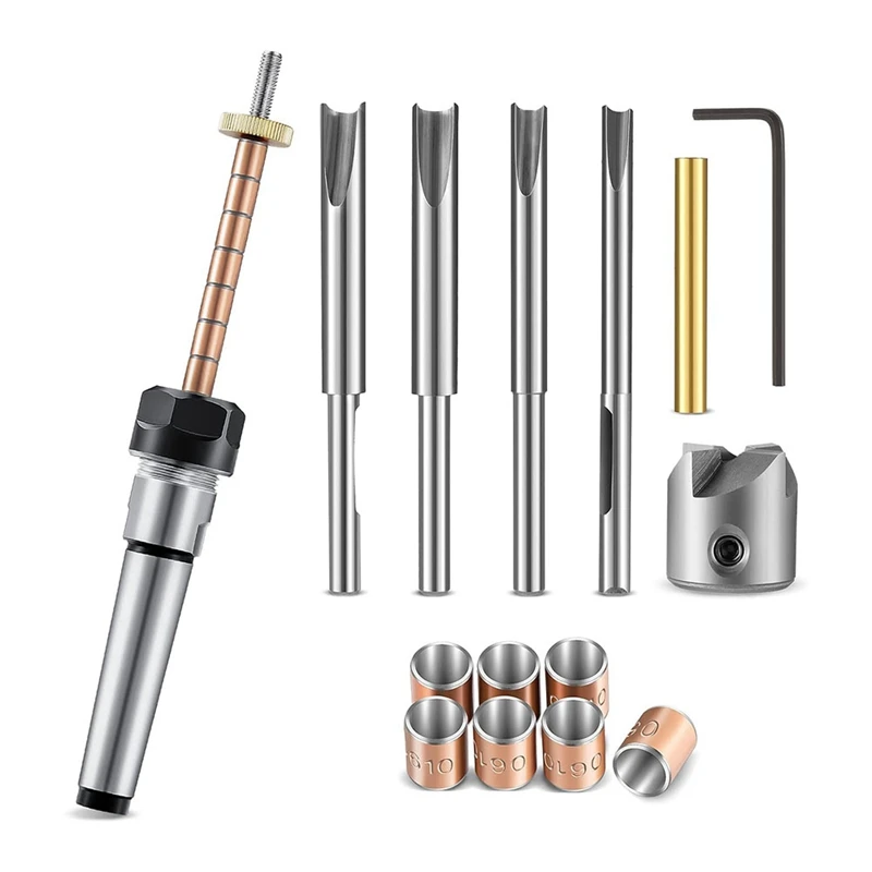 Новый Набор для изготовления ручек вал и держатель ручки набор обрезки оправка