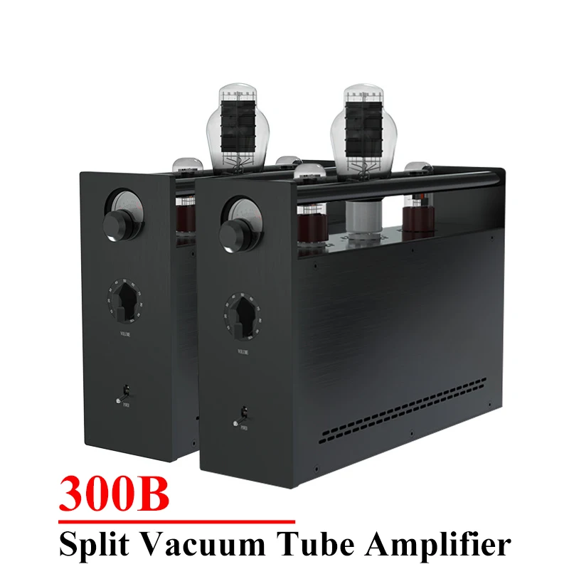 

10w*2 1pair Mono Split 300B Vacuum Tube Amplifier High Power Low Distortion Single Ended Class A Power Amplifier HIFI Audio Amp