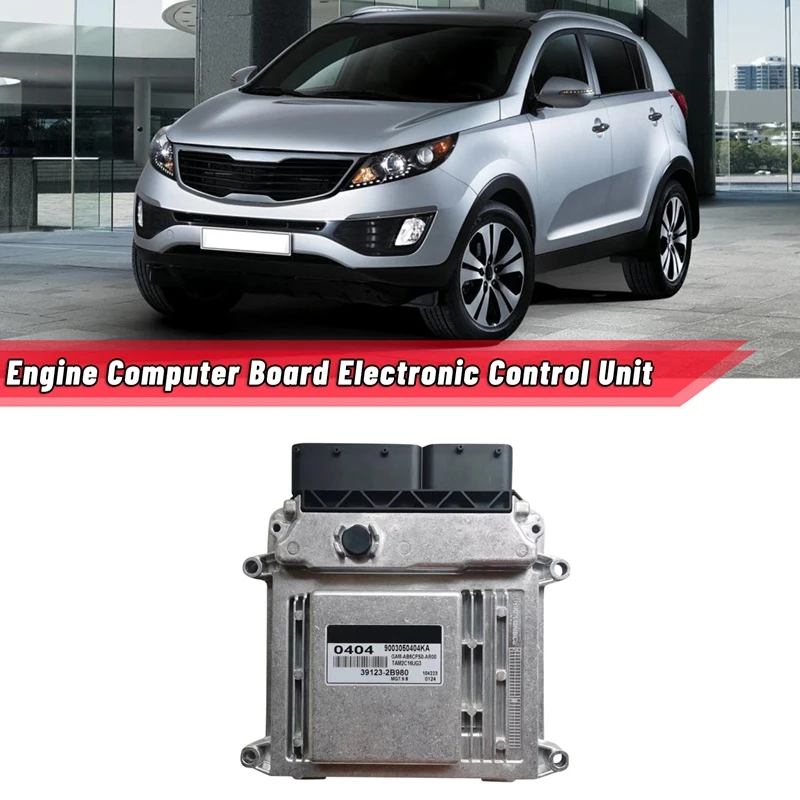 

39123-2B980 Car Engine Computer Board ECU Electronic Control Unit For Hyundai KIA