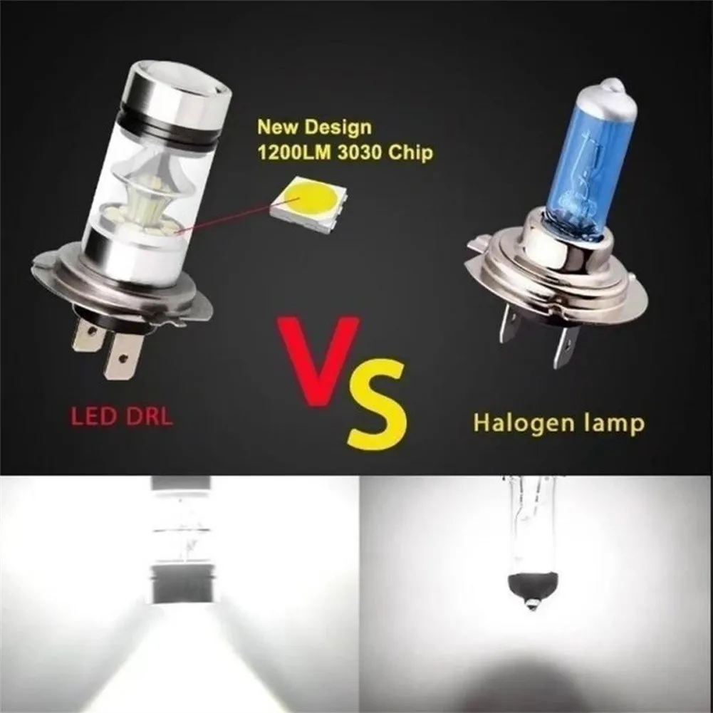 

100W Headlights Bulbs 2pcs/Set High Power DC 12V-28V Headlight Conversion