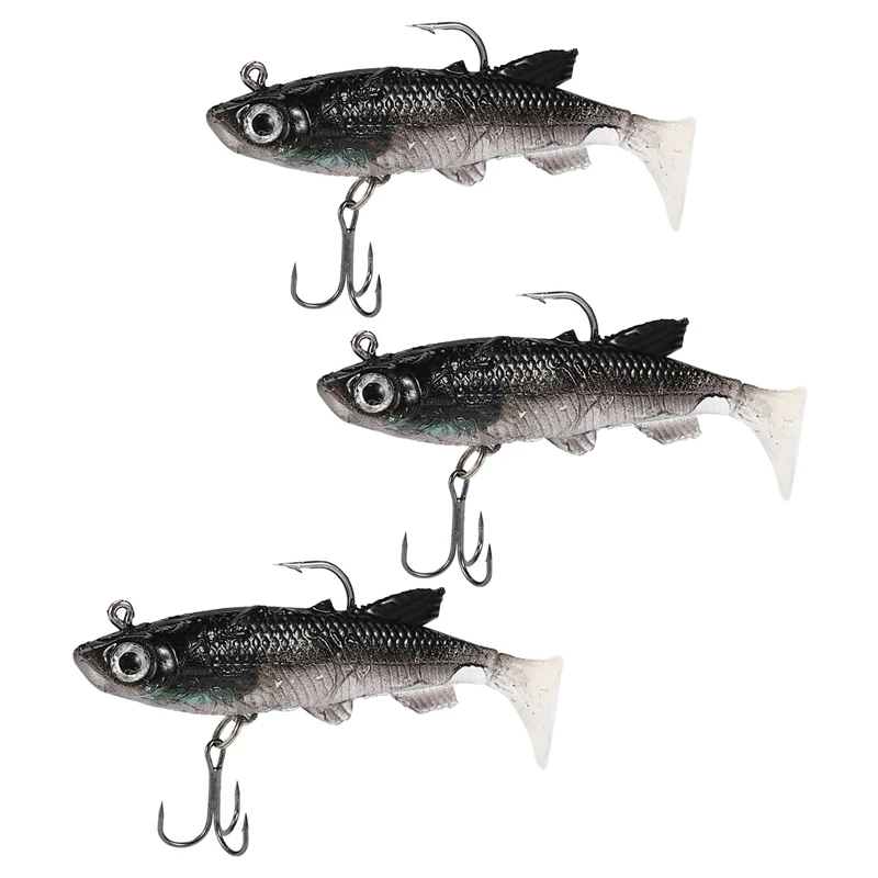 

Искусственная Мягкая приманка, 8 см, 14 г