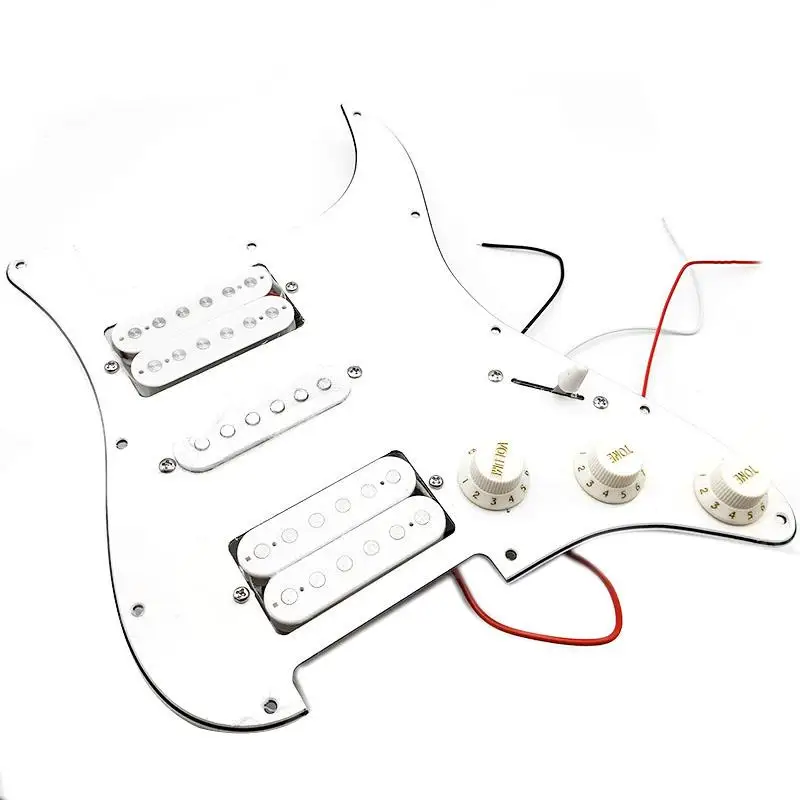 Загружено Встроенный кабель Электрогитары накладку HSH звукосниматели