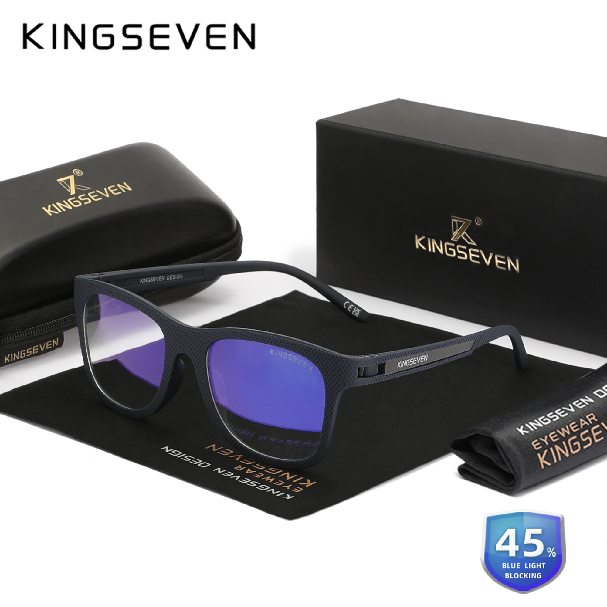 KINGSEVEN Унисекс Очки С Блокировкой Синего Света Компьютерные Для Чтения