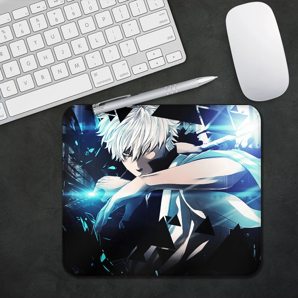

Hot Anime Gintamas Design Pattern Game mousepad Small Pads Rubber Mouse Mat MousePad Desk Gaming Mousepad Cup Mat