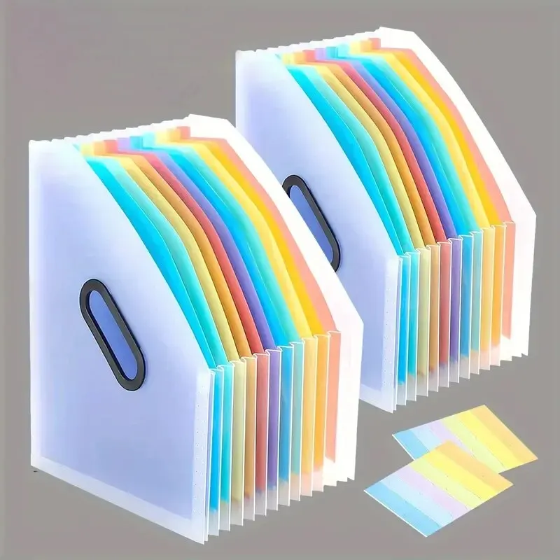 Вертикальная Портативная Расширяющаяся Папка Для Файлов Документов