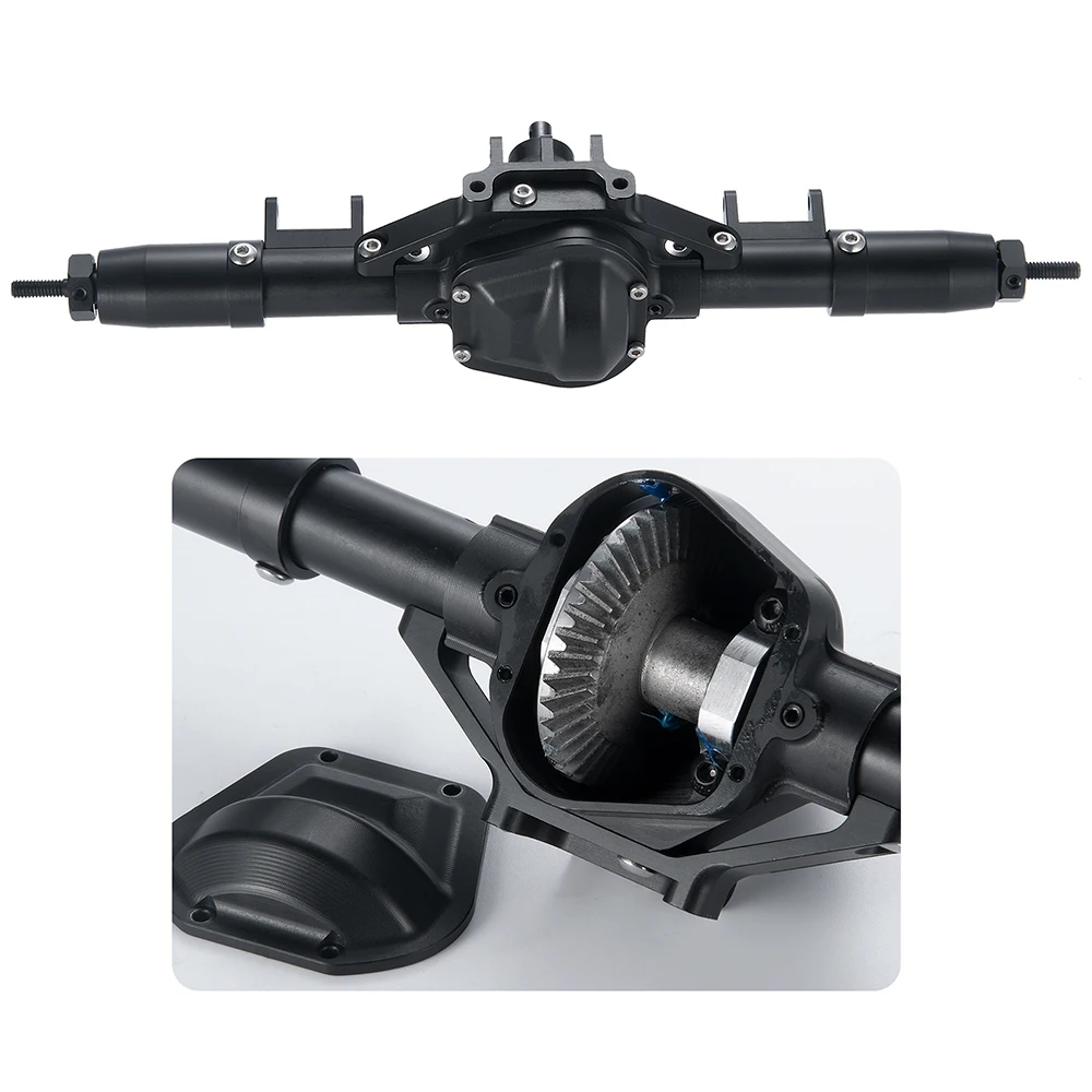 AXSPEED CNC металлическая портальная ось передняя и средняя задняя полная прямая для