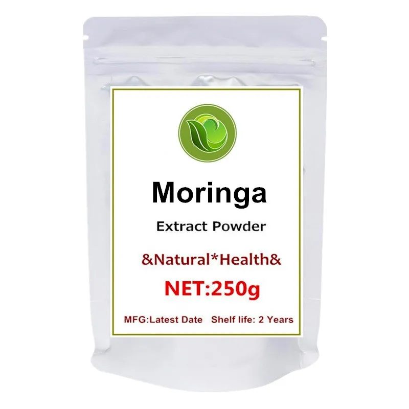 

Moringa Extract Powder Oleifer Immunity Health, Antioxidant Supplement